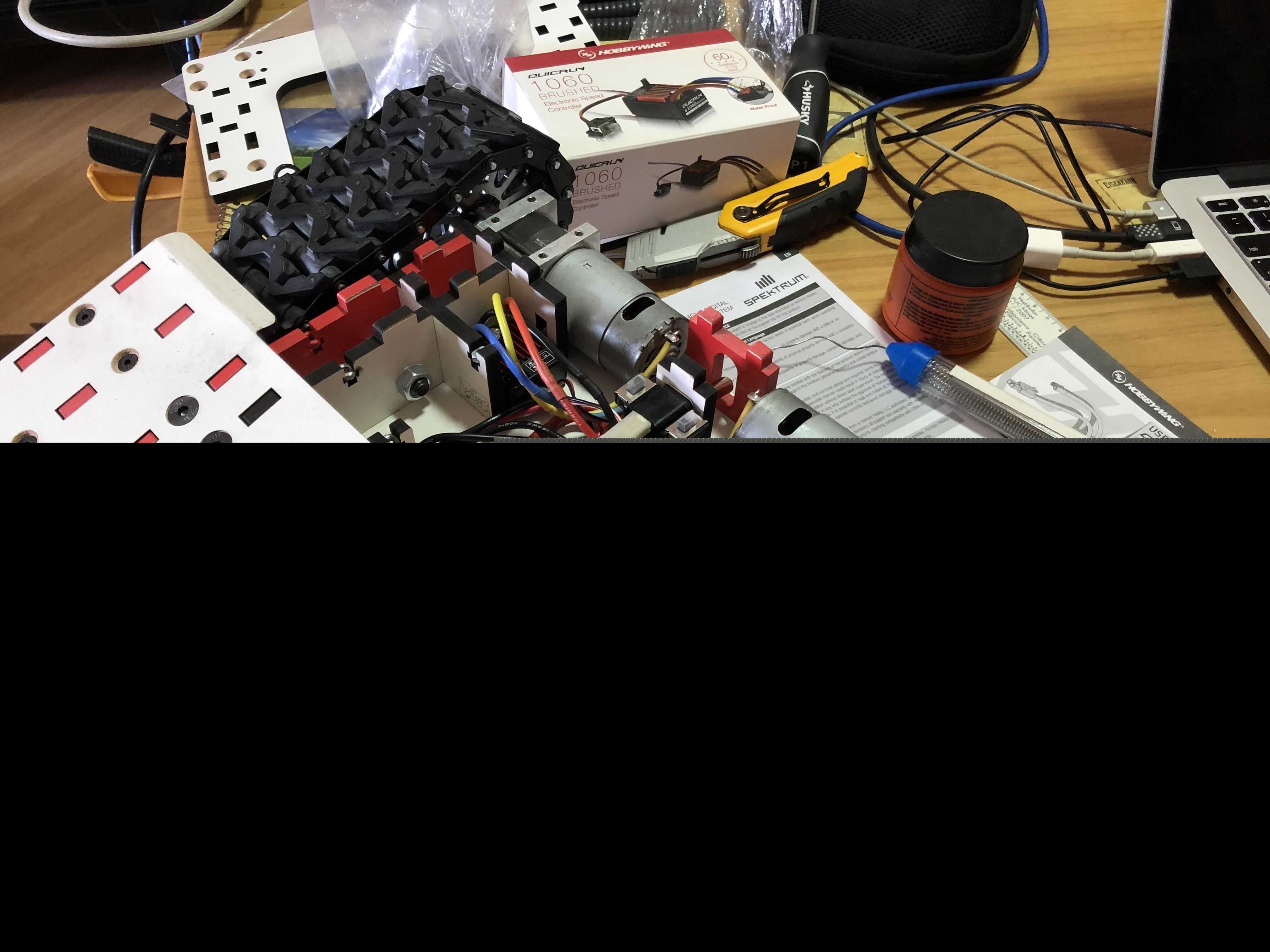 迷你冰球坦克V1.0