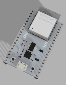  ESP32-WROOM-32D 38P