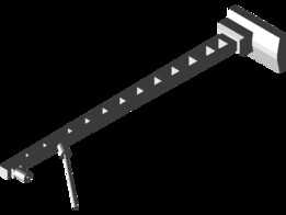 oberleitungsmast,桅杆,streckenmast 1:87