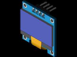 SSD1306 OLED显示器(128x64)