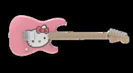Fender ��Hello Kitty�� Stratocaster �缪��