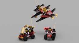  Lego Mtron 6833-6877-1478 