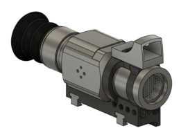 HTI_C8_Thermal_Picatinny_Mount