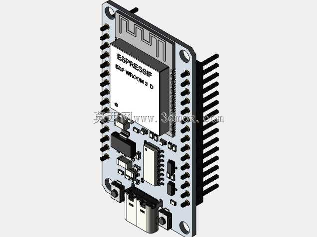  ESP32-WOOM-32D DEVKIT CH340 USB-C 