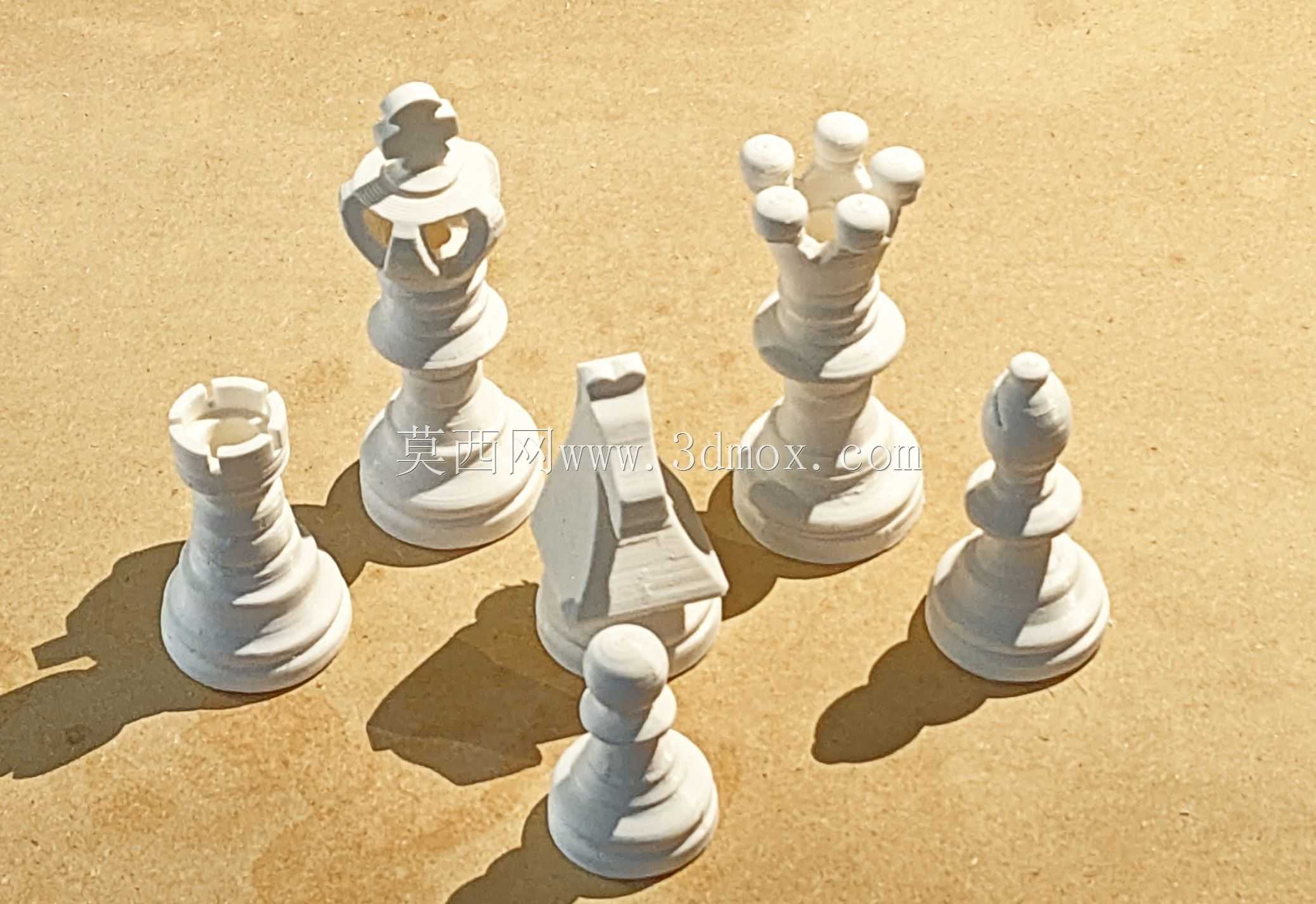 国际象棋碎片