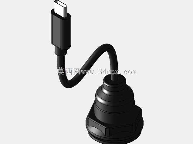 USB-C 隔板连接器