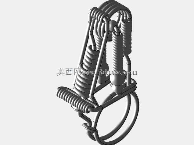 电线摩托车钥匙扣夹