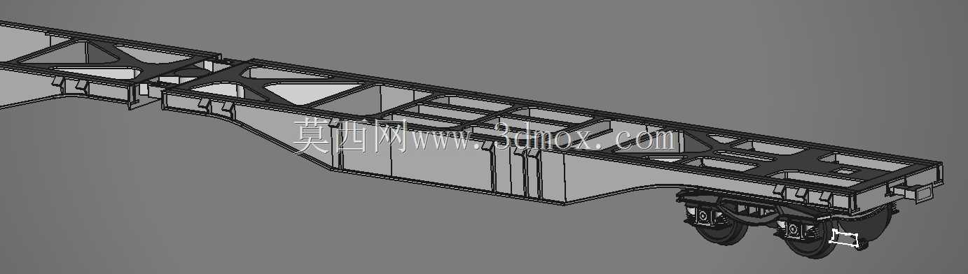 集装箱车型号 SGGMRSS-90 比例 1/32 或规格 1