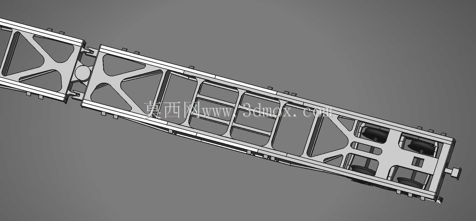 集装箱车型号 SGGMRSS-90 比例 1/32 或规格 1