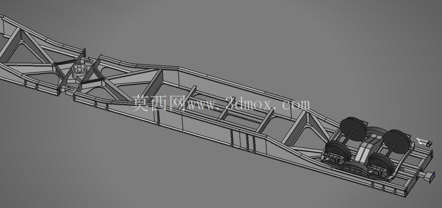 集装箱车型号 SGGMRSS-90 比例 1/32 或规格 1