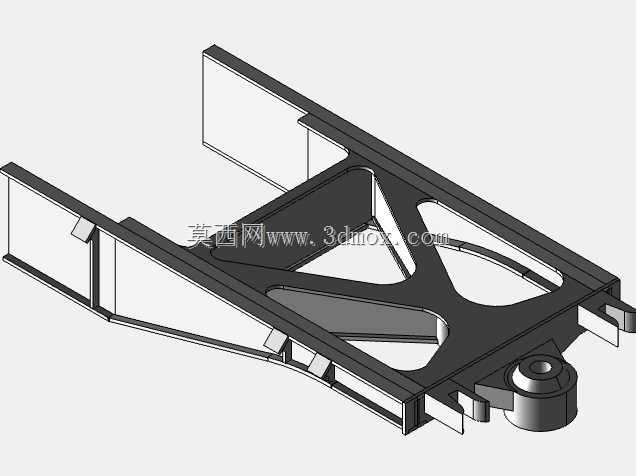 集装箱车型号 SGGMRSS-90 比例 1/32 或规格 1