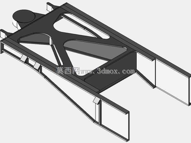 集装箱车型号 SGGMRSS-90 比例 1/32 或规格 1