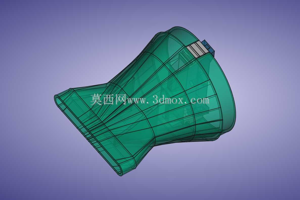带有狭窄喷嘴的鼓风机适配器,用于Onevan涡轮增压器
