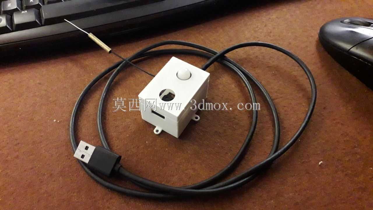 ESP32-CAM-MB 和 MH-SR602 PIR 运动传感器外壳