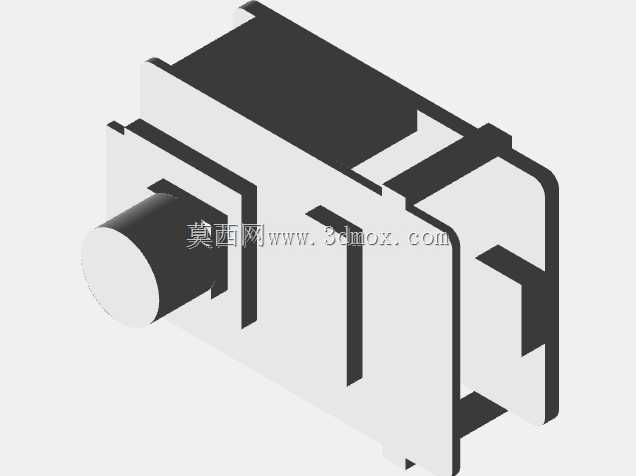 ESP32-CAM-MB 和 MH-SR602 PIR 运动传感器外壳