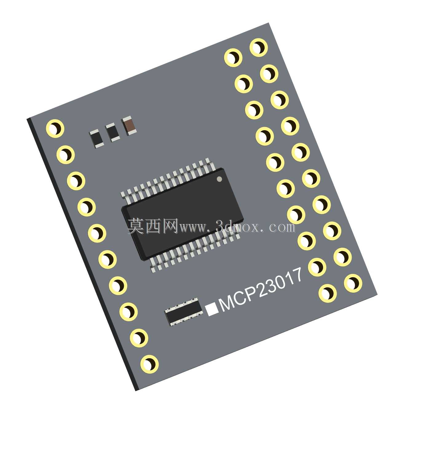  MCP23017ģ��-16bits I/o��չ��I2C 