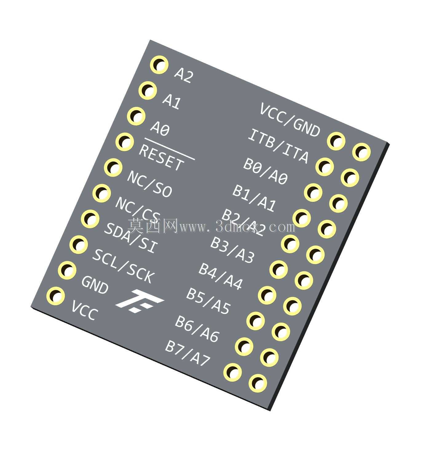  MCP23017ģ��-16bits I/o��չ��I2C 