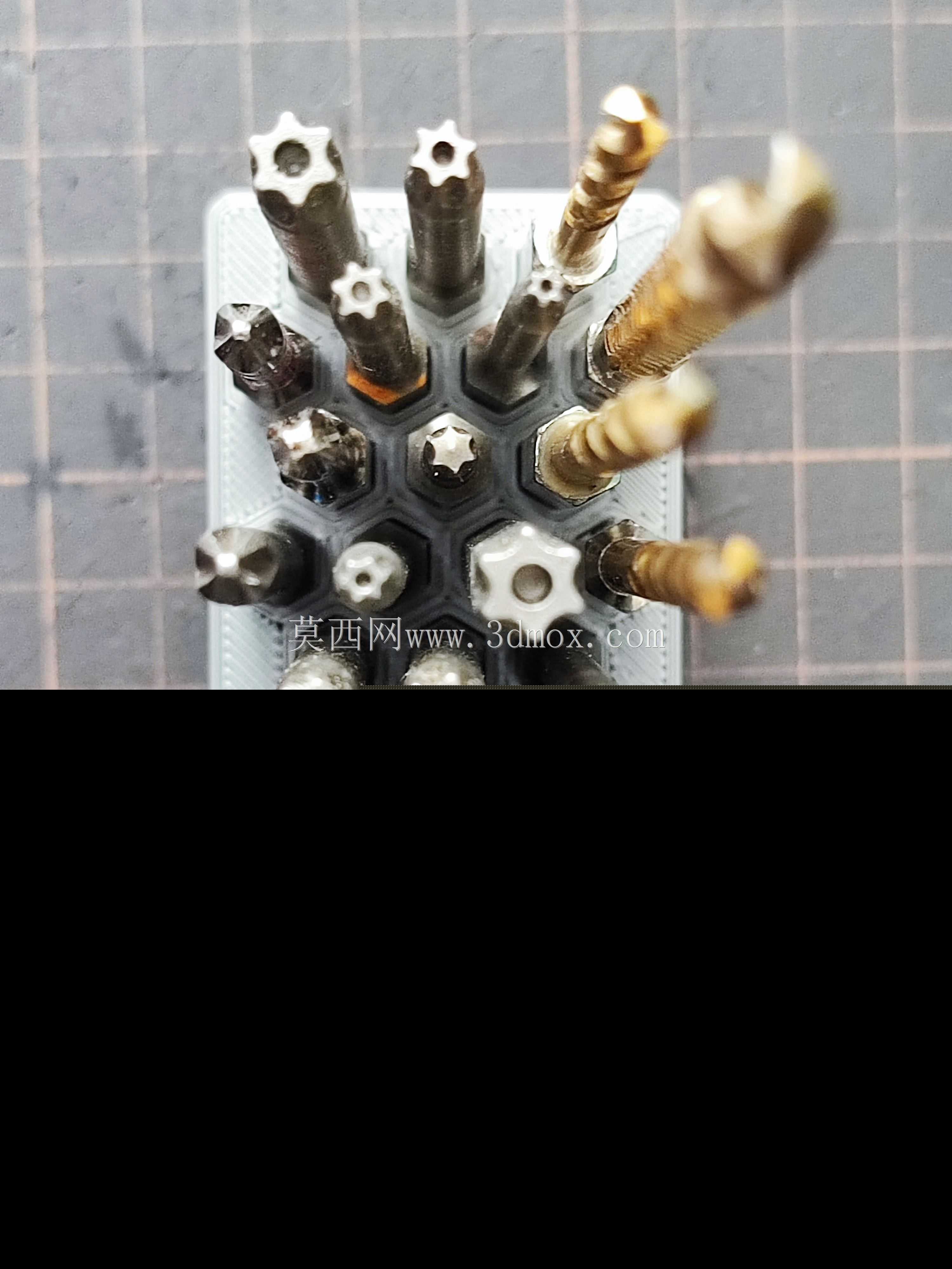 钻头支架