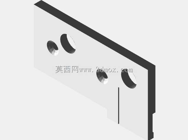 安全切割母排针的工具
