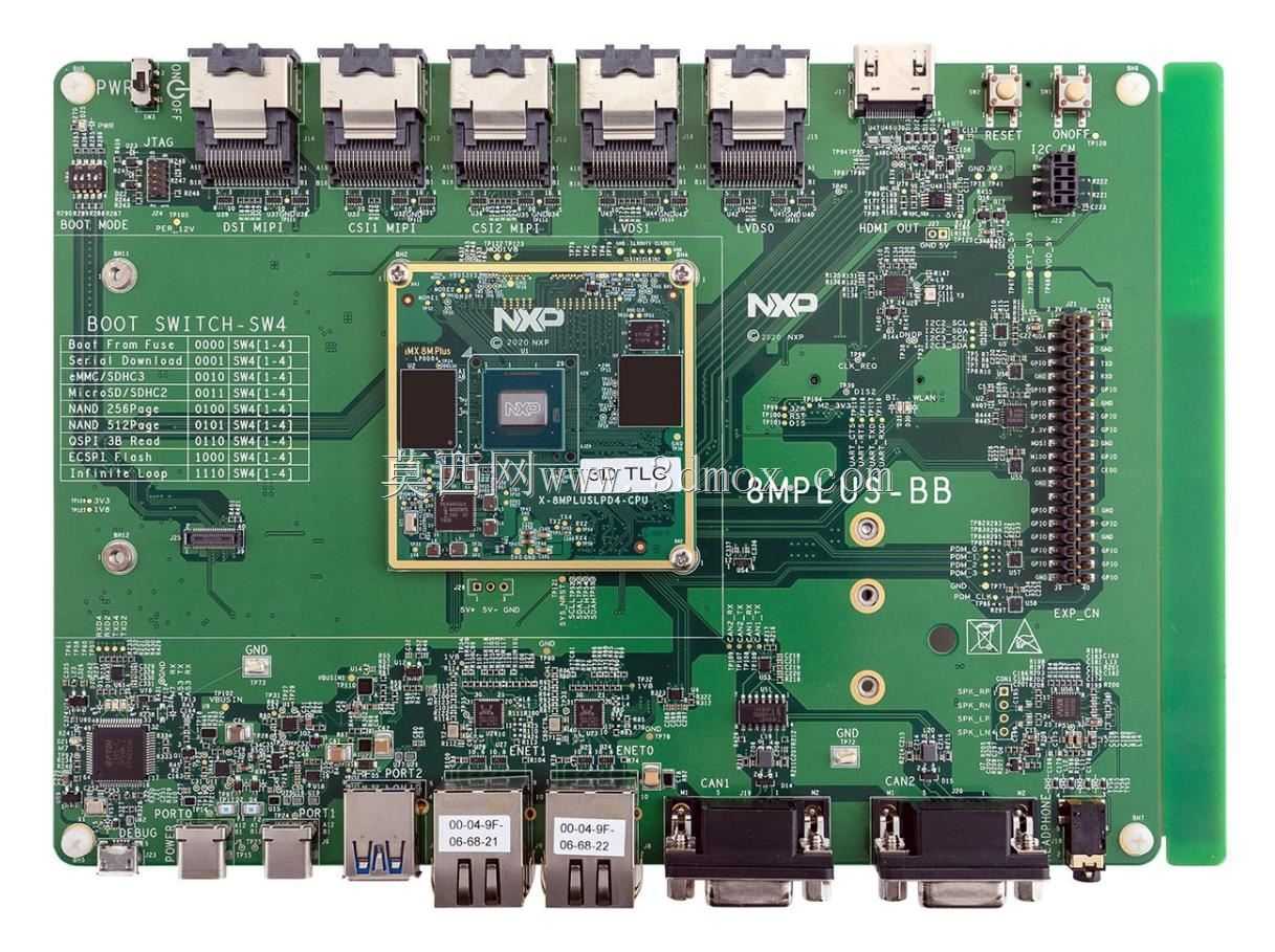 外壳 i.MX 8M Plus 评估套件