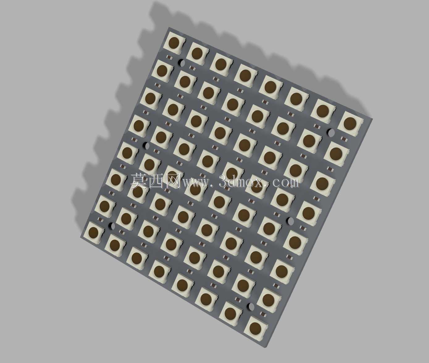  WS2812B RGB LED����8x8-24λ��ɫ