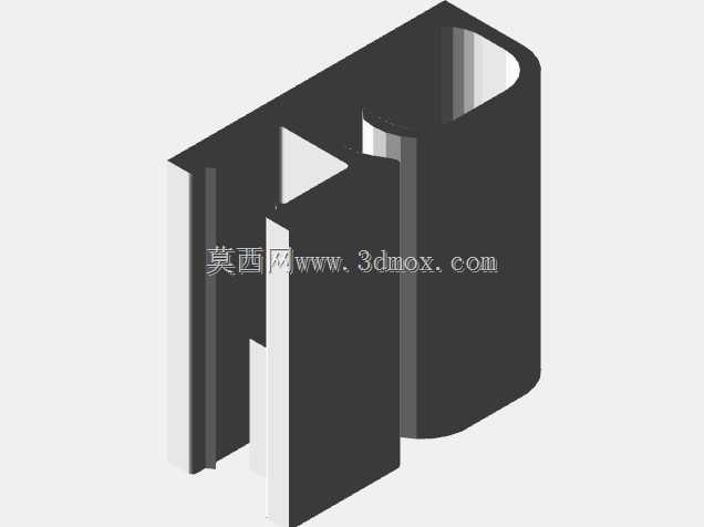 使用通道支撑槽的电缆夹