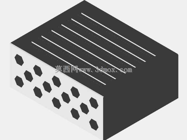 用于整理钻头的定制盒子