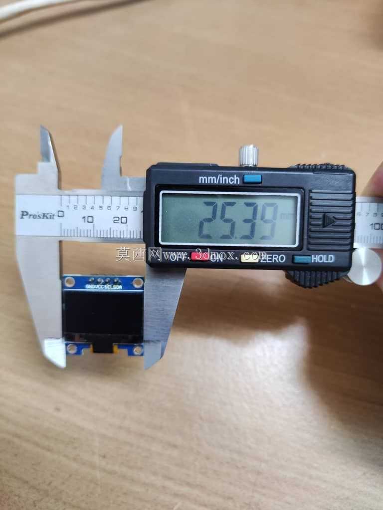 SSD1306 OLED显示器(128x64)