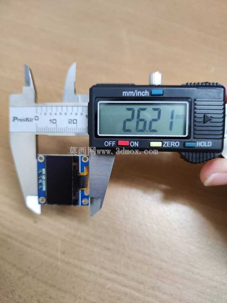 SSD1306 OLED显示器(128x64)