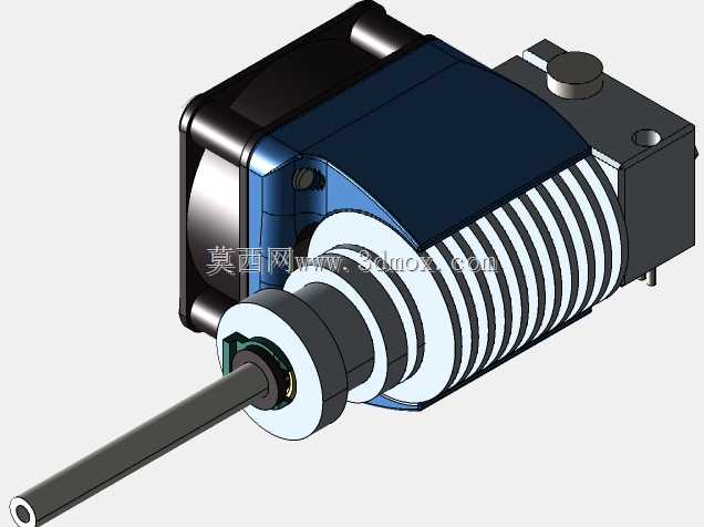e3D V6 1.75mm 热端组装模型