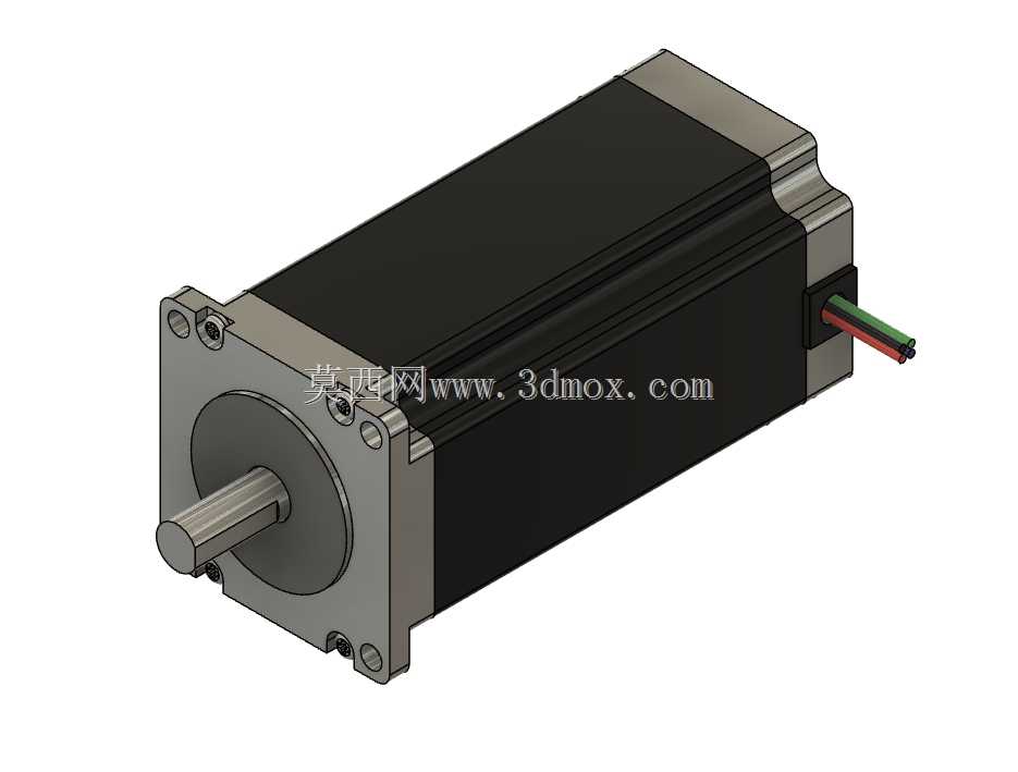  stepperonline 3NM NEMA 23�����綯��4.2A 4ϵ10mm��