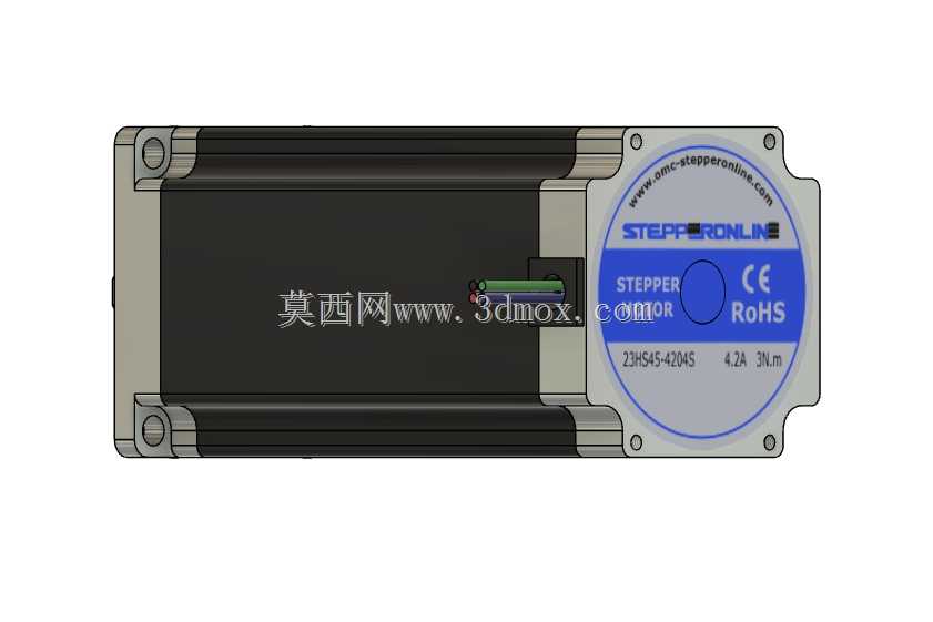  stepperonline 3NM NEMA 23�����綯��4.2A 4ϵ10mm��