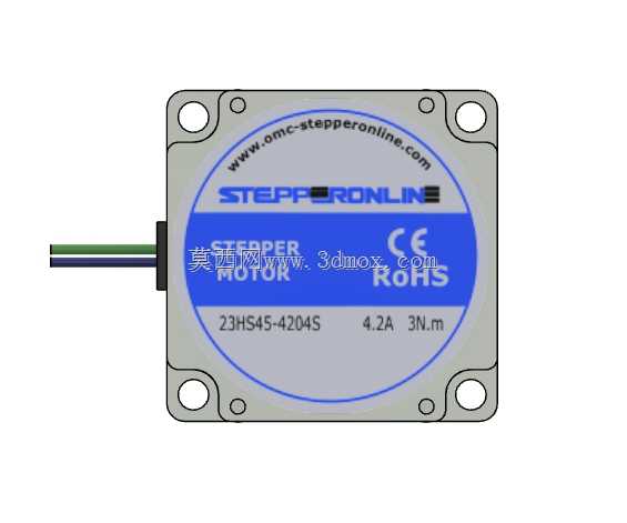  stepperonline 3NM NEMA 23�����綯��4.2A 4ϵ10mm��