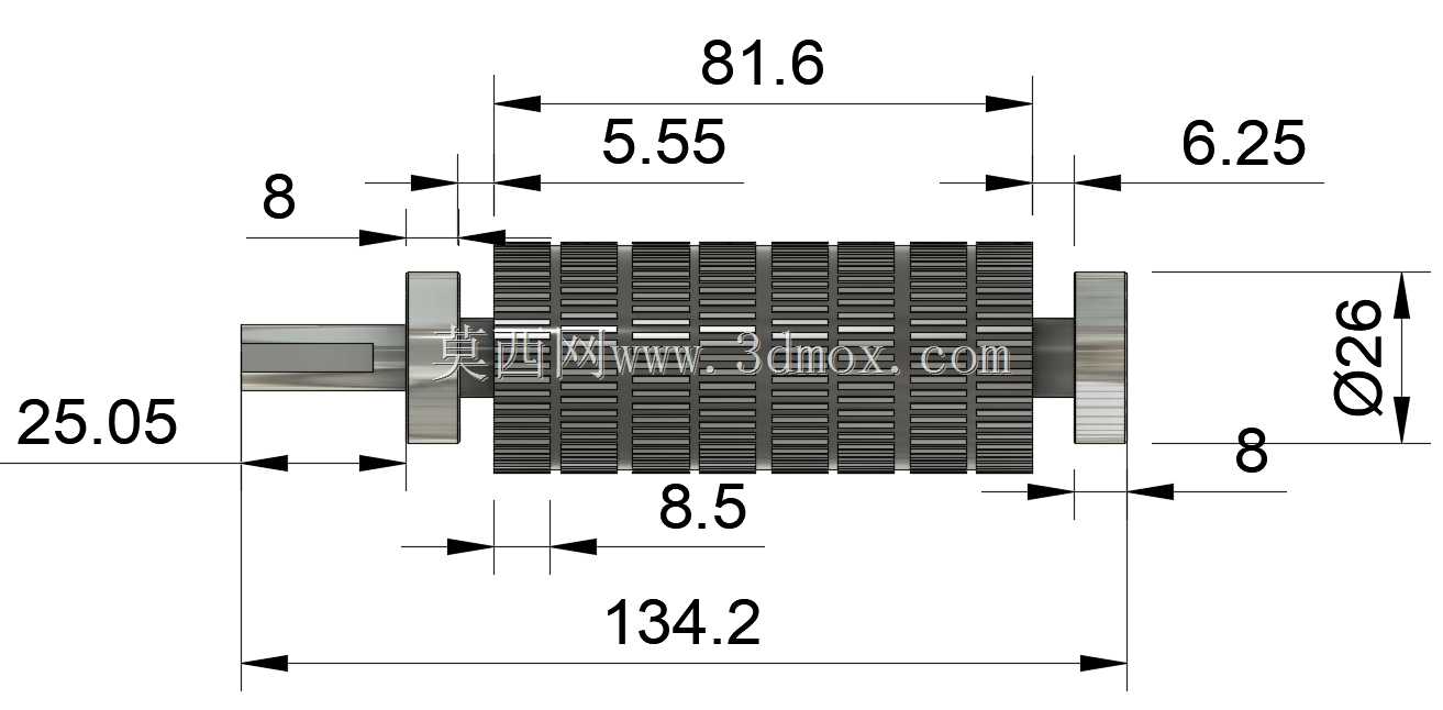  stepperonline 3NM NEMA 23�����綯��4.2A 4ϵ10mm��