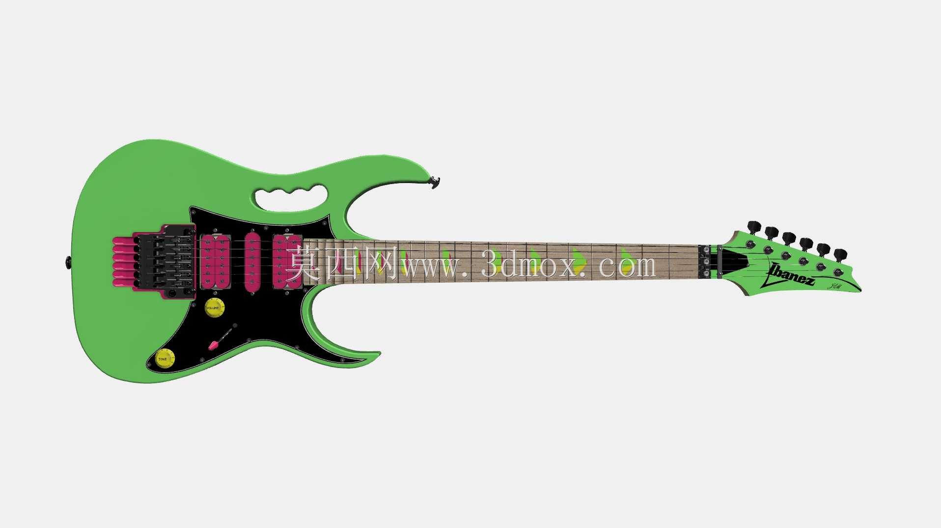 �����ͺţ� 1987 Ibanez Jem 777 LNG