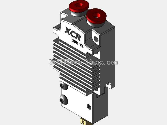 3dsway xcr 2in1-v2 +火山
