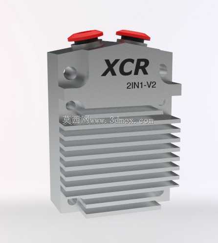 3dsway xcr 2in1-v2 +火山