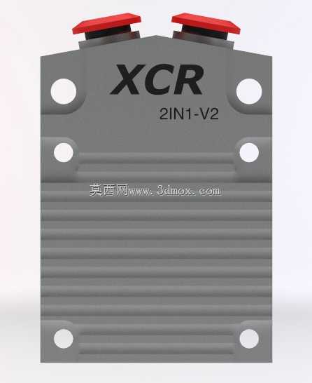3dsway xcr 2in1-v2 +火山