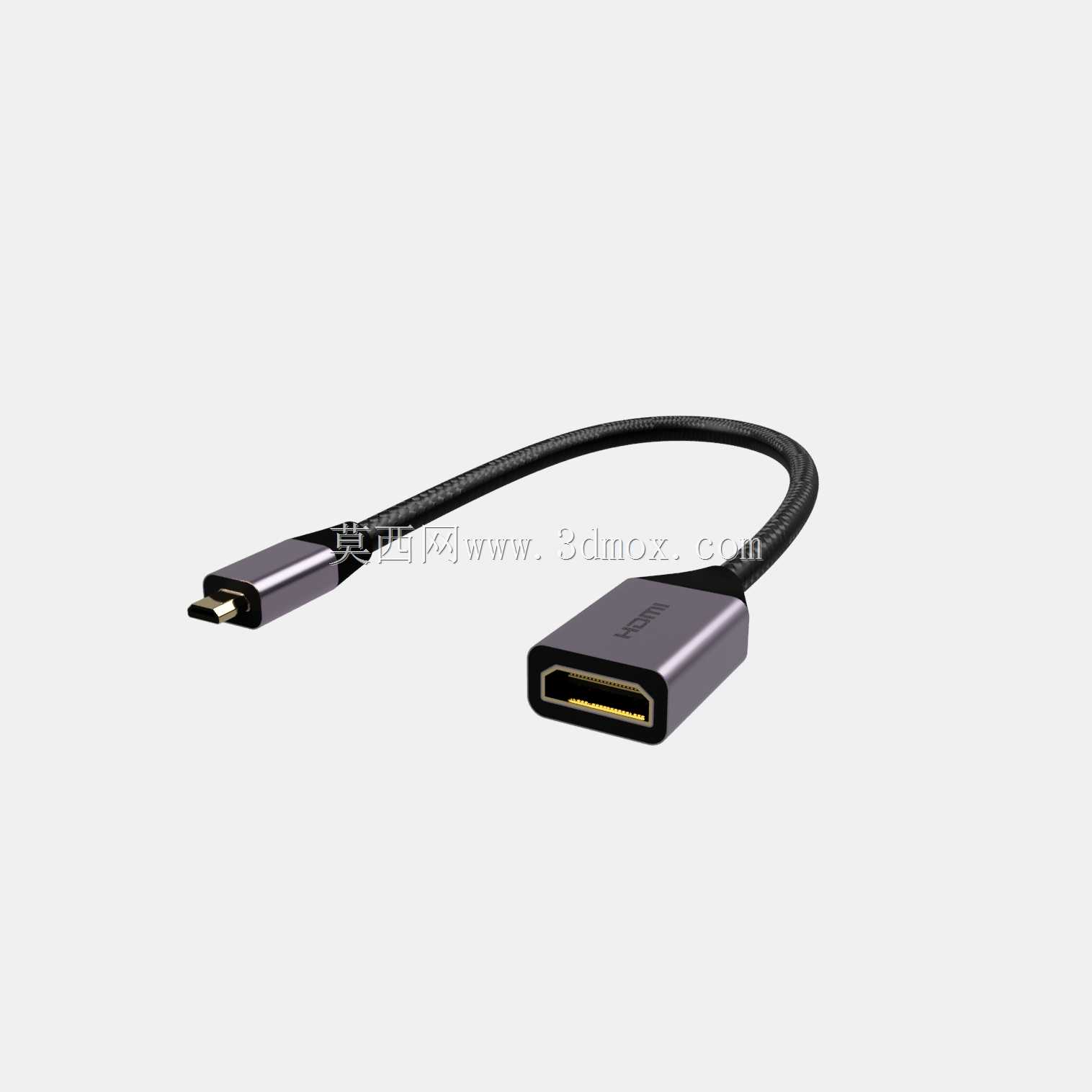 Ugreen电缆适配器Micro HDMI至HDMI
