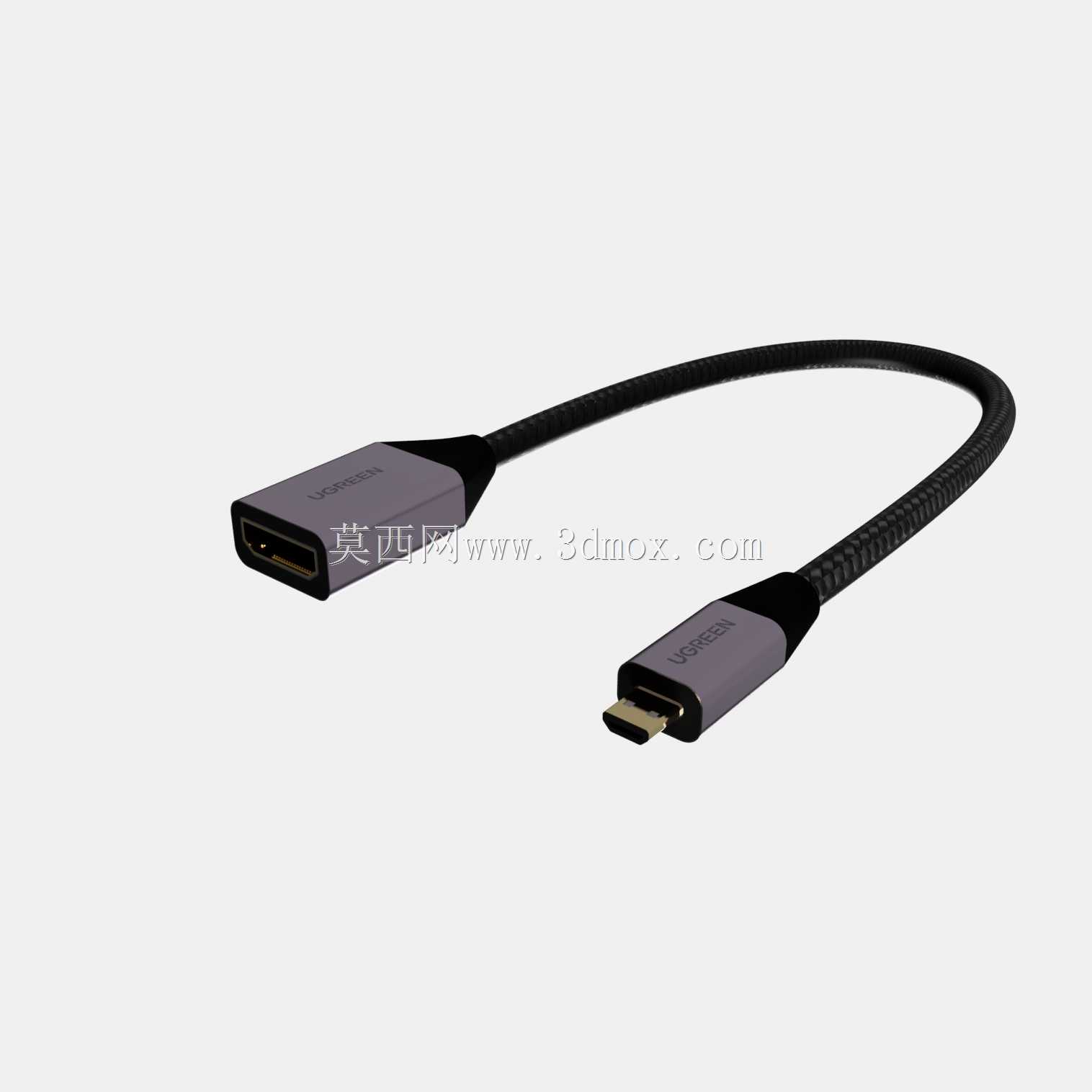 Ugreen电缆适配器Micro HDMI至HDMI