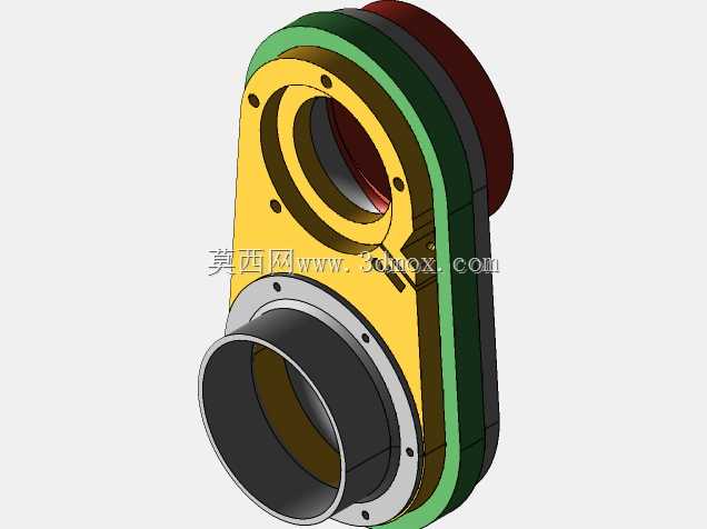 防尘靴80mm主轴CNC Vacum