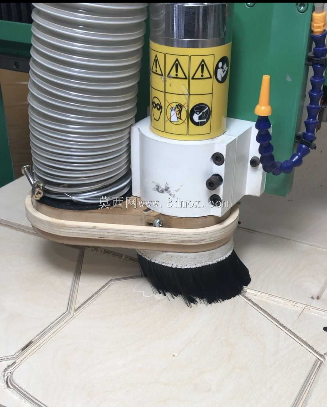 防尘靴80mm主轴CNC Vacum