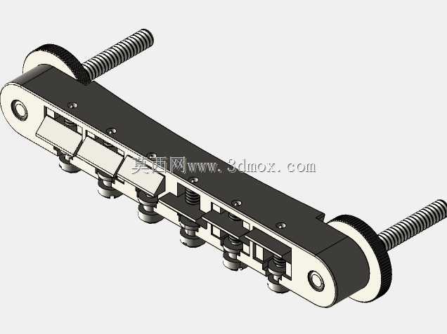 带拇指轮的 Gibson ABR 琴桥