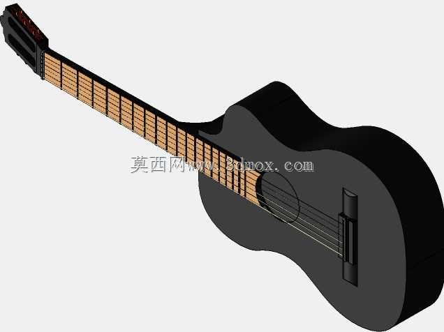 带功能弦轴的原声吉他 - Guitarra acústica con clavijas funcionales