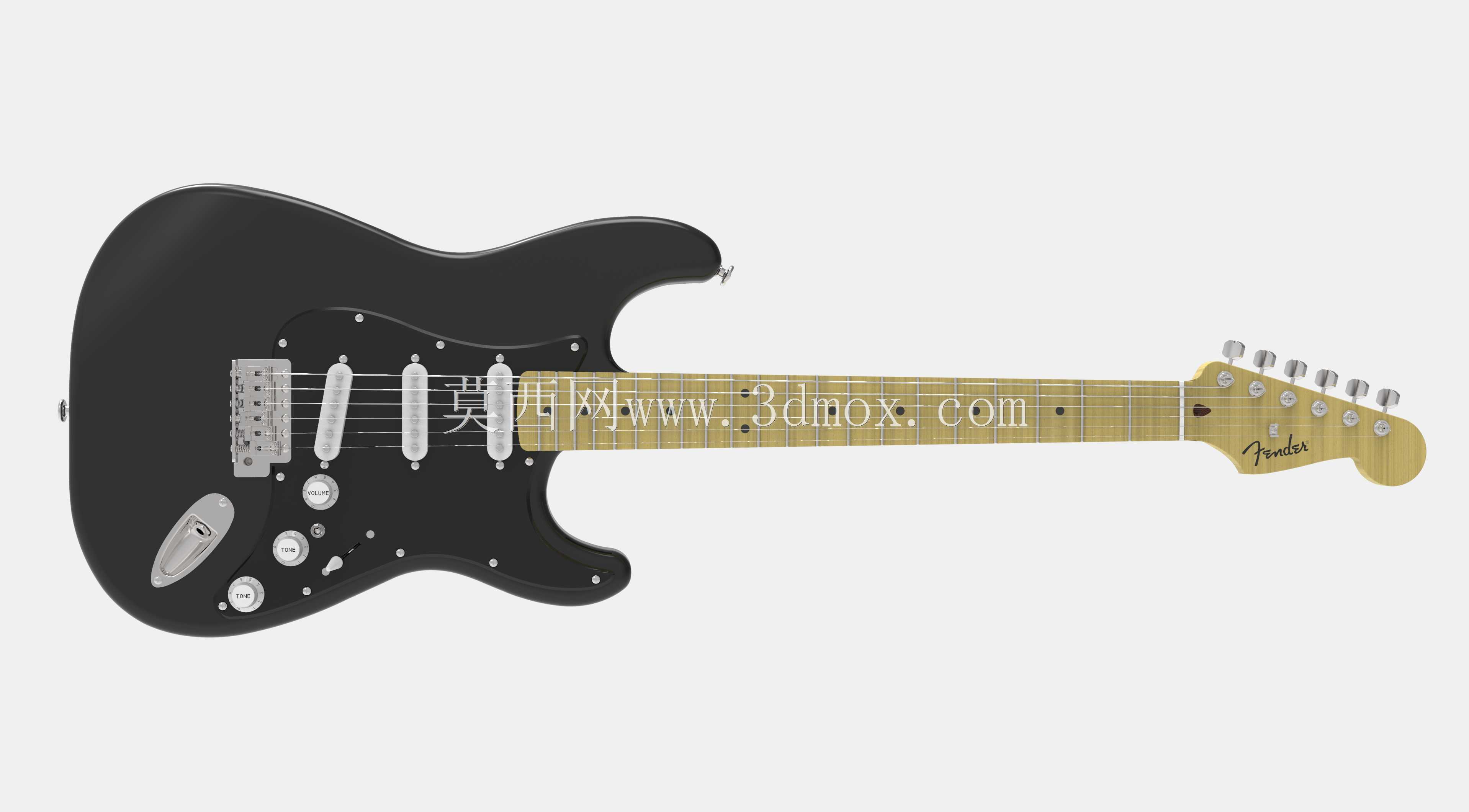 Fender NOS David Gilmour 黑色 Strat