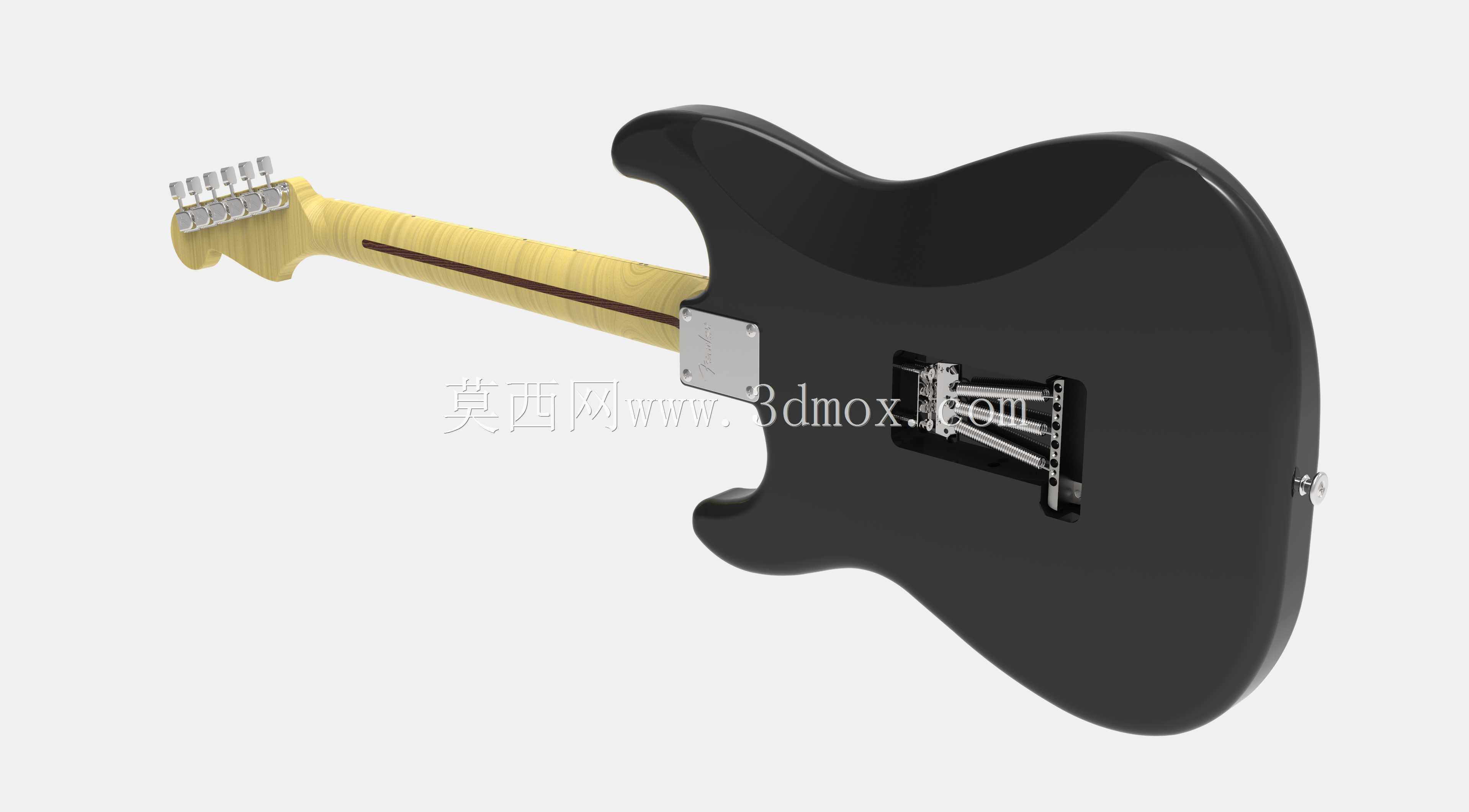 Fender NOS David Gilmour 黑色 Strat