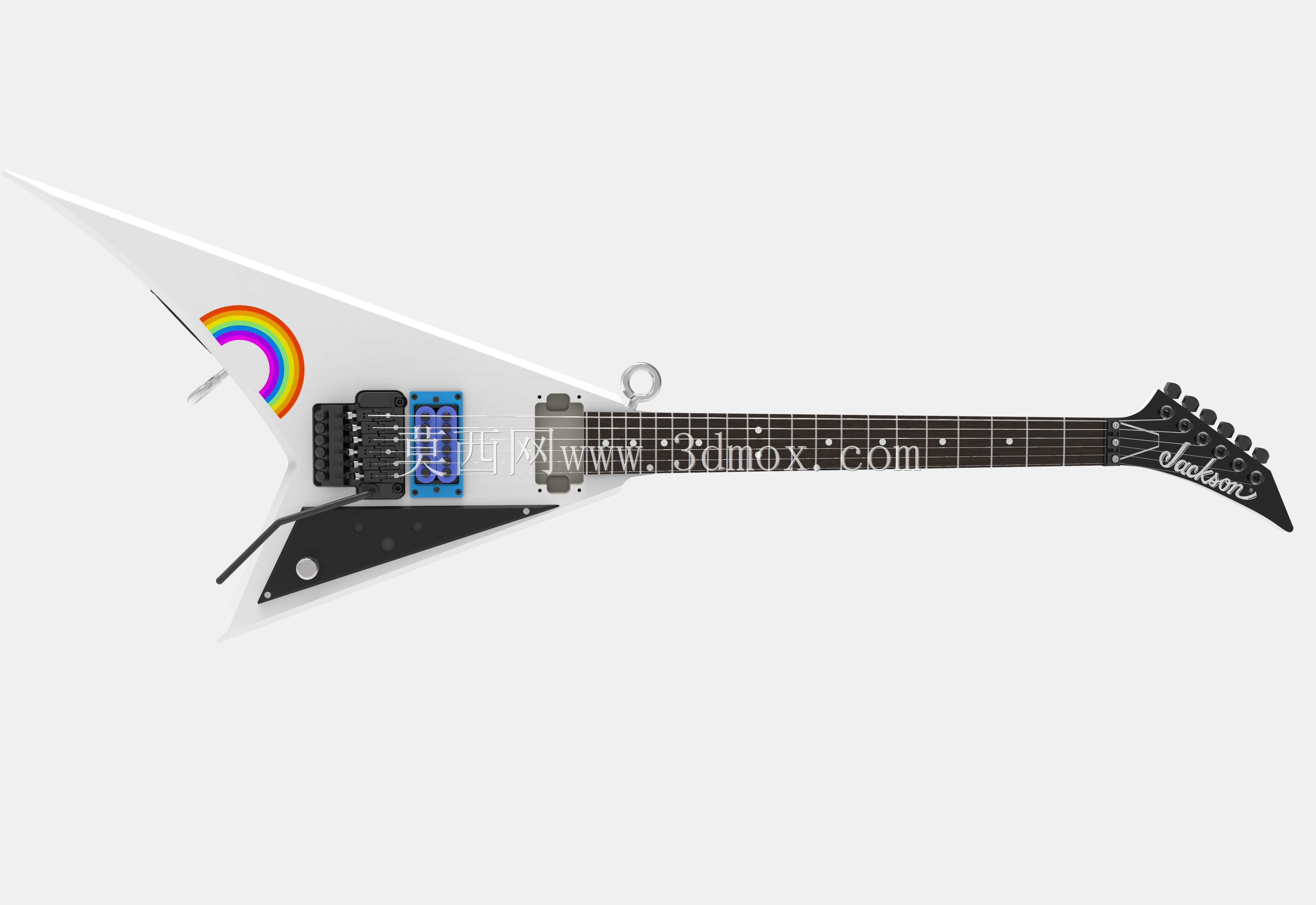 �����ͺţ� Jackson Guitars RR1 - Wes Borland ӵ��