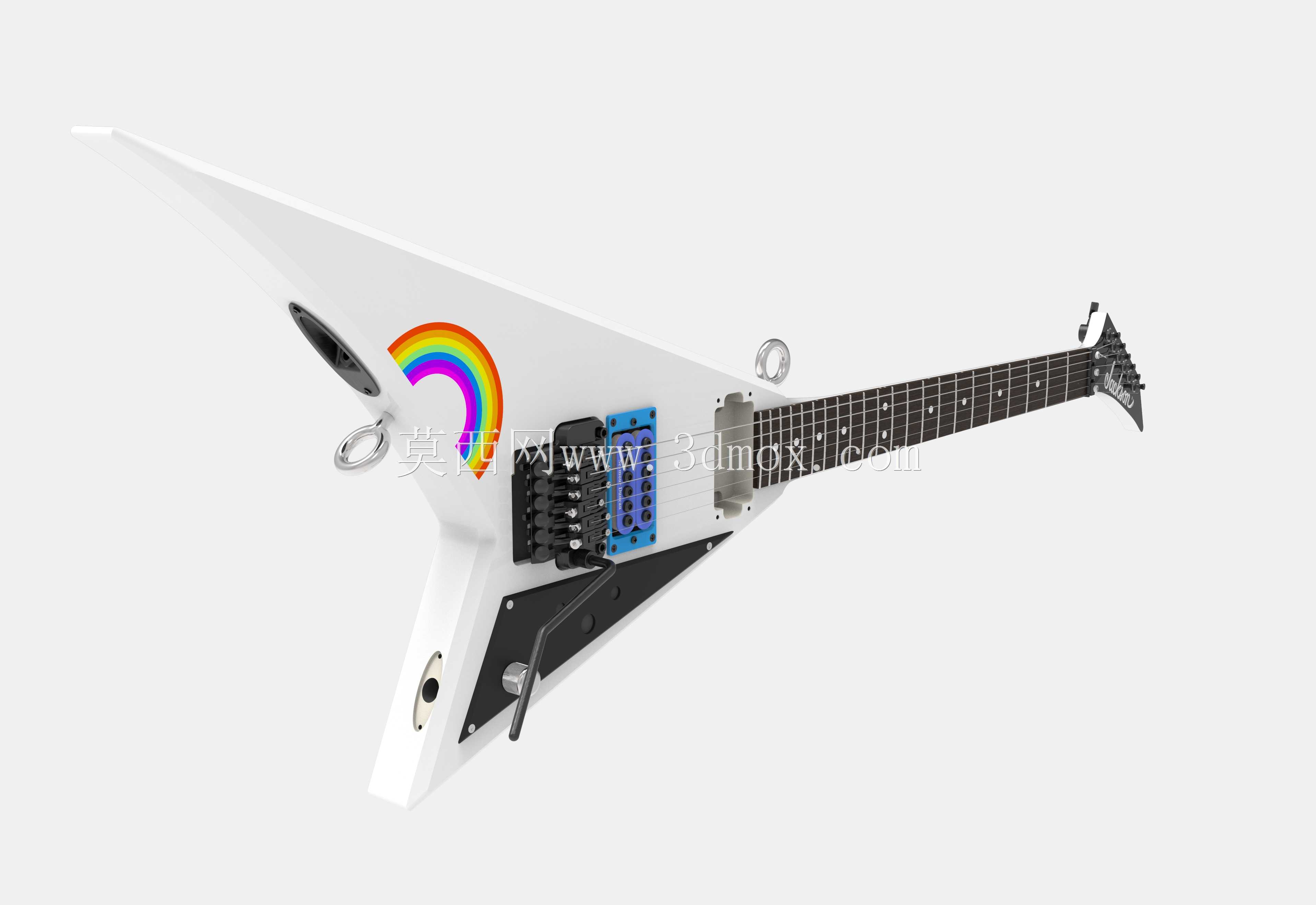 �����ͺţ� Jackson Guitars RR1 - Wes Borland ӵ��