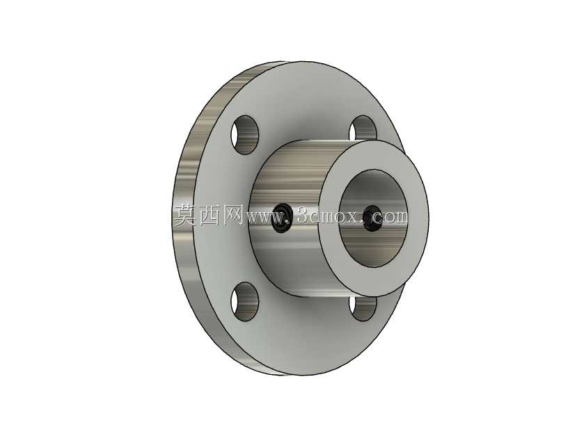 法兰10mm轴耦合连接器