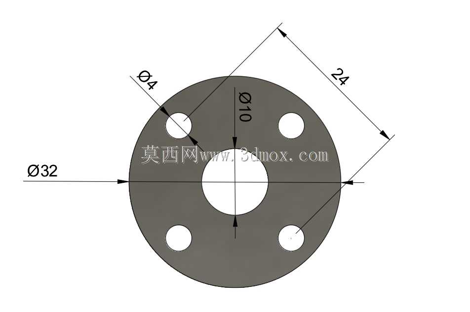 法兰10mm轴耦合连接器